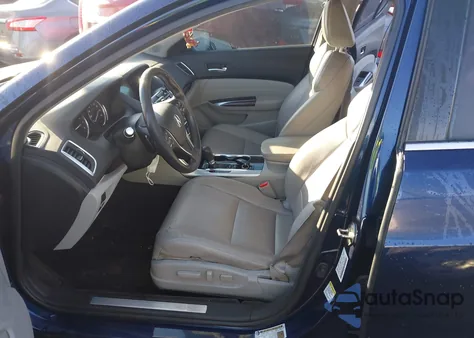 2015 Acura Tlx Tech z USA, uszkodzony, nr VIN 19UUB1F58FA009022